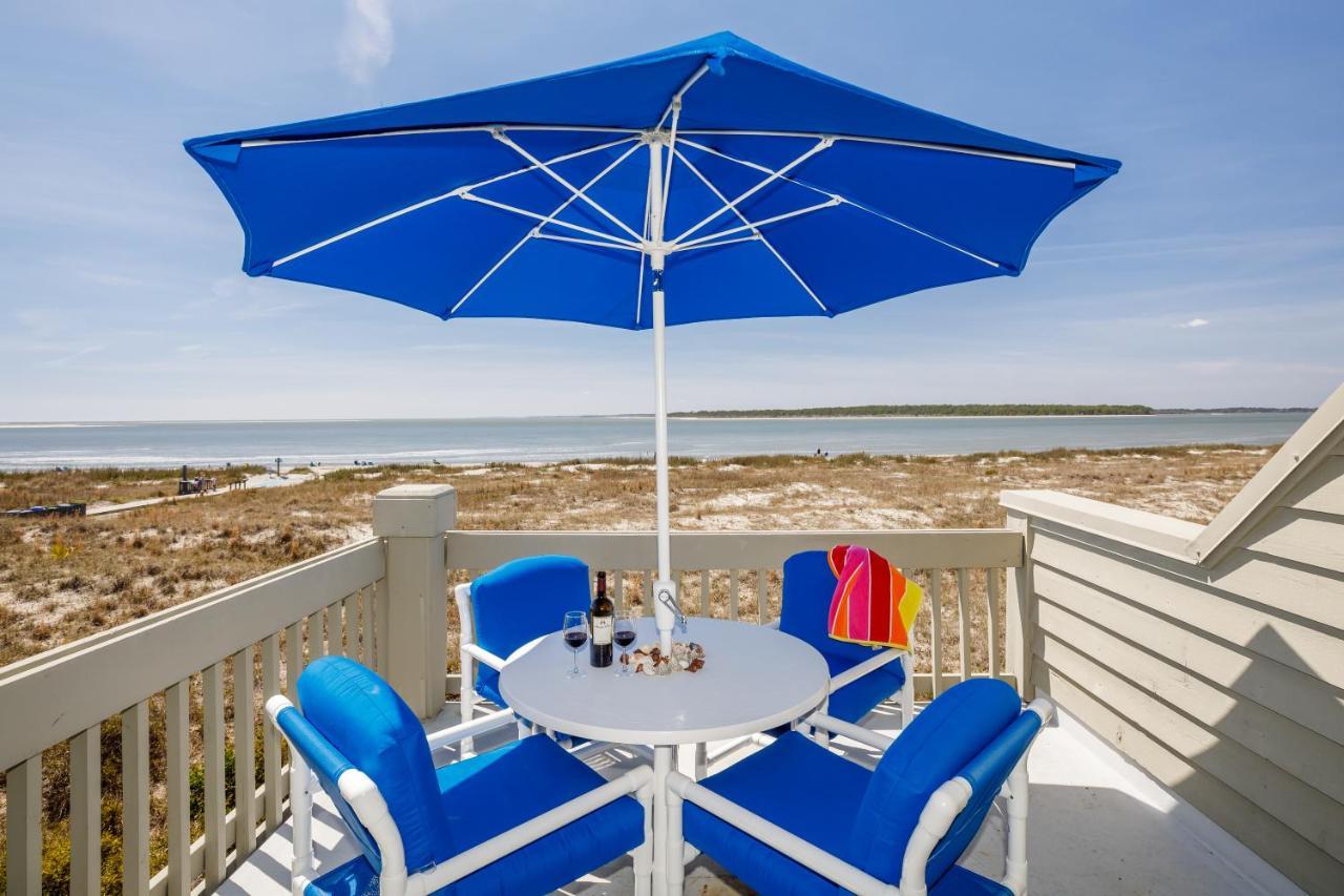 1314 Pelican Watch - Seabrook Island - Beachfront 5 Star Condo - Fido Friendly Esterno foto