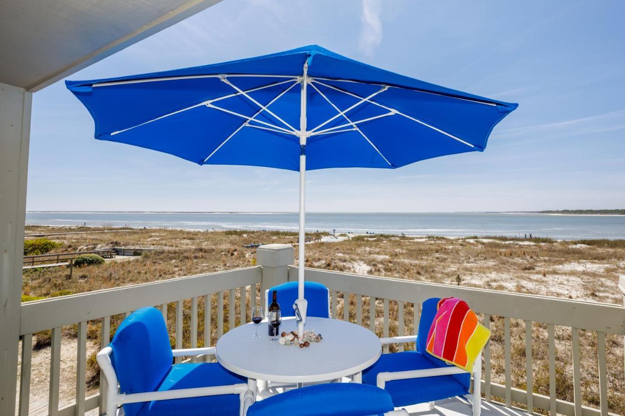 1314 Pelican Watch - Seabrook Island - Beachfront 5 Star Condo - Fido Friendly Esterno foto
