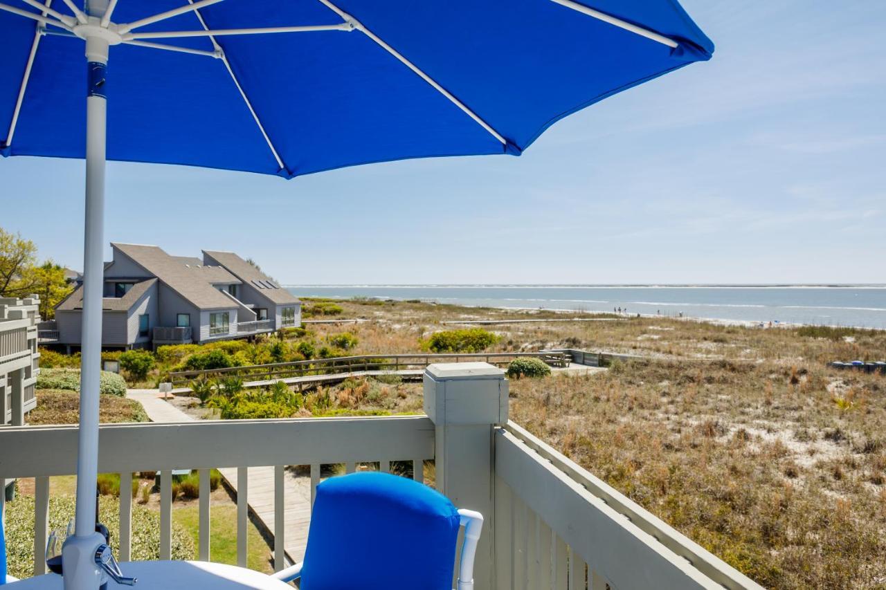 1314 Pelican Watch - Seabrook Island - Beachfront 5 Star Condo - Fido Friendly Esterno foto
