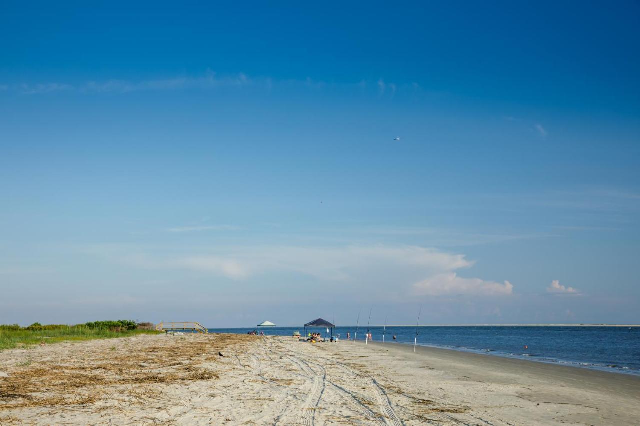 1314 Pelican Watch - Seabrook Island - Beachfront 5 Star Condo - Fido Friendly Esterno foto