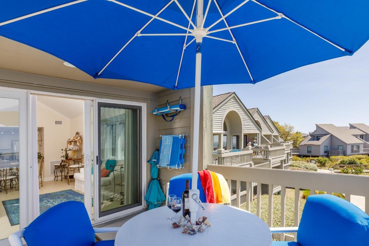 1314 Pelican Watch - Seabrook Island - Beachfront 5 Star Condo - Fido Friendly Esterno foto