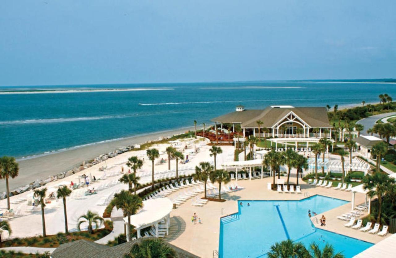1314 Pelican Watch - Seabrook Island - Beachfront 5 Star Condo - Fido Friendly Esterno foto