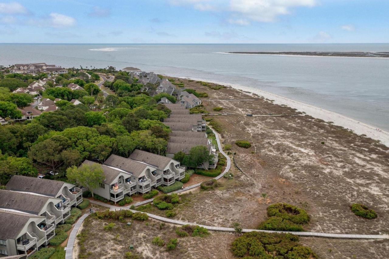 1314 Pelican Watch - Seabrook Island - Beachfront 5 Star Condo - Fido Friendly Esterno foto