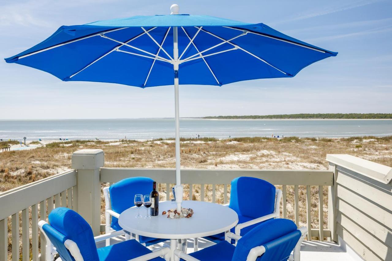 1314 Pelican Watch - Seabrook Island - Beachfront 5 Star Condo - Fido Friendly Esterno foto