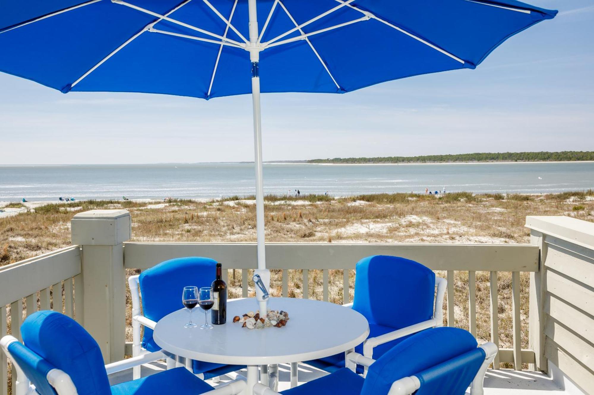 1314 Pelican Watch - Seabrook Island - Beachfront 5 Star Condo - Fido Friendly Esterno foto