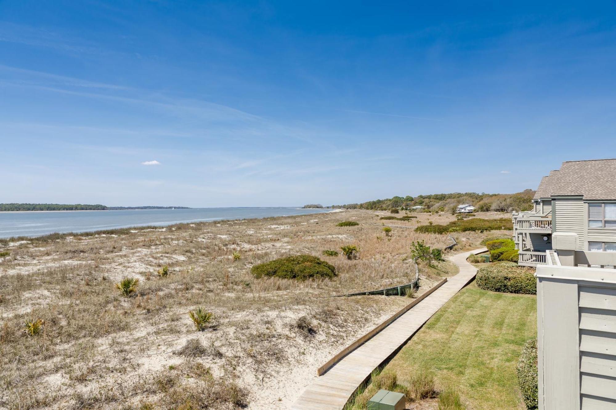 1314 Pelican Watch - Seabrook Island - Beachfront 5 Star Condo - Fido Friendly Esterno foto